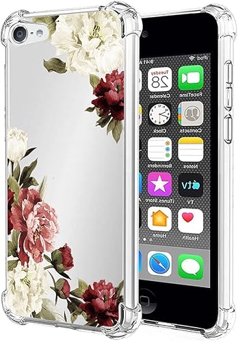 Vavies Funda para iPod Touch 7 iPod Touch 6 iPod Touch 5 para niñas y mujeres, delgada, a prueba de golpes, transparente, suave, flexible, TPU,