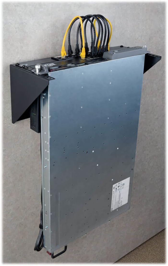 TRIPP LITE Wallmount Rack 6U Vertical Rack Bracket 200lb Capacity (SRWALLBRKT6U)