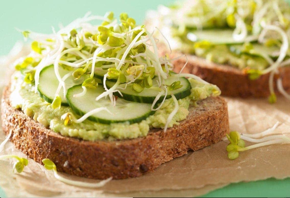 The Original Protein Bread- Pack de 6 panes - Pan Proteico - Bajo en Carbohidratos y Altos en proteínas