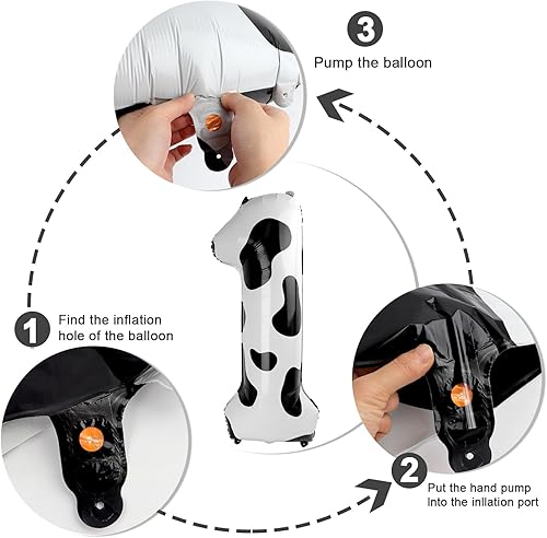 Vista 348 de Globos de números 0 de 40 pulgadas, globos negros de números para números 10, 20, 30, 40, 50, 60, 70, 80, 90, 100, globos de números 10, 20, 30, 40