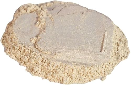 PolyColor - Polvo de mica para kits de resina epoxi, 0.51 oz, 0.51 onzas, pigmento de efecto metálico perla roja para fundición de resina, artes y