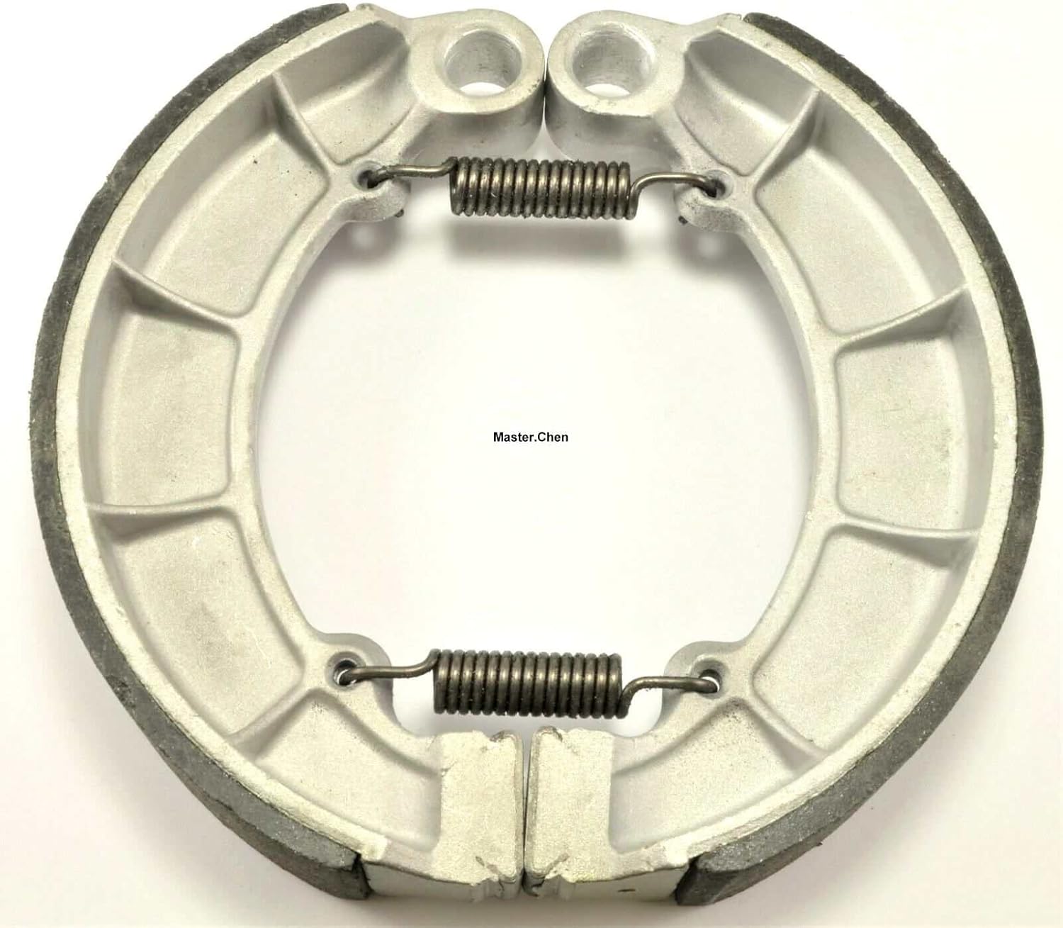Front Rear Brake Shoes for Honda TRX500 FA Fourtrax Foreman Rubicon 500 2001 2002 2003 2004 - TRX500FGA (2004 Only) Brakes Drum 343 347 MC0245