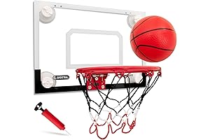 BOHEN Mini Suction Cup Basketball Hoop