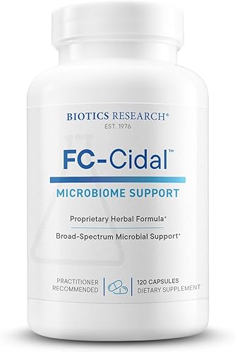 Biotics investigación, fc-cidal 100 ccapsules
