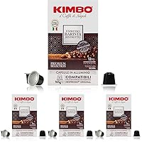 Kimbo Capsule Compatibili Nespresso* Original in Alluminio - 30 Capsule