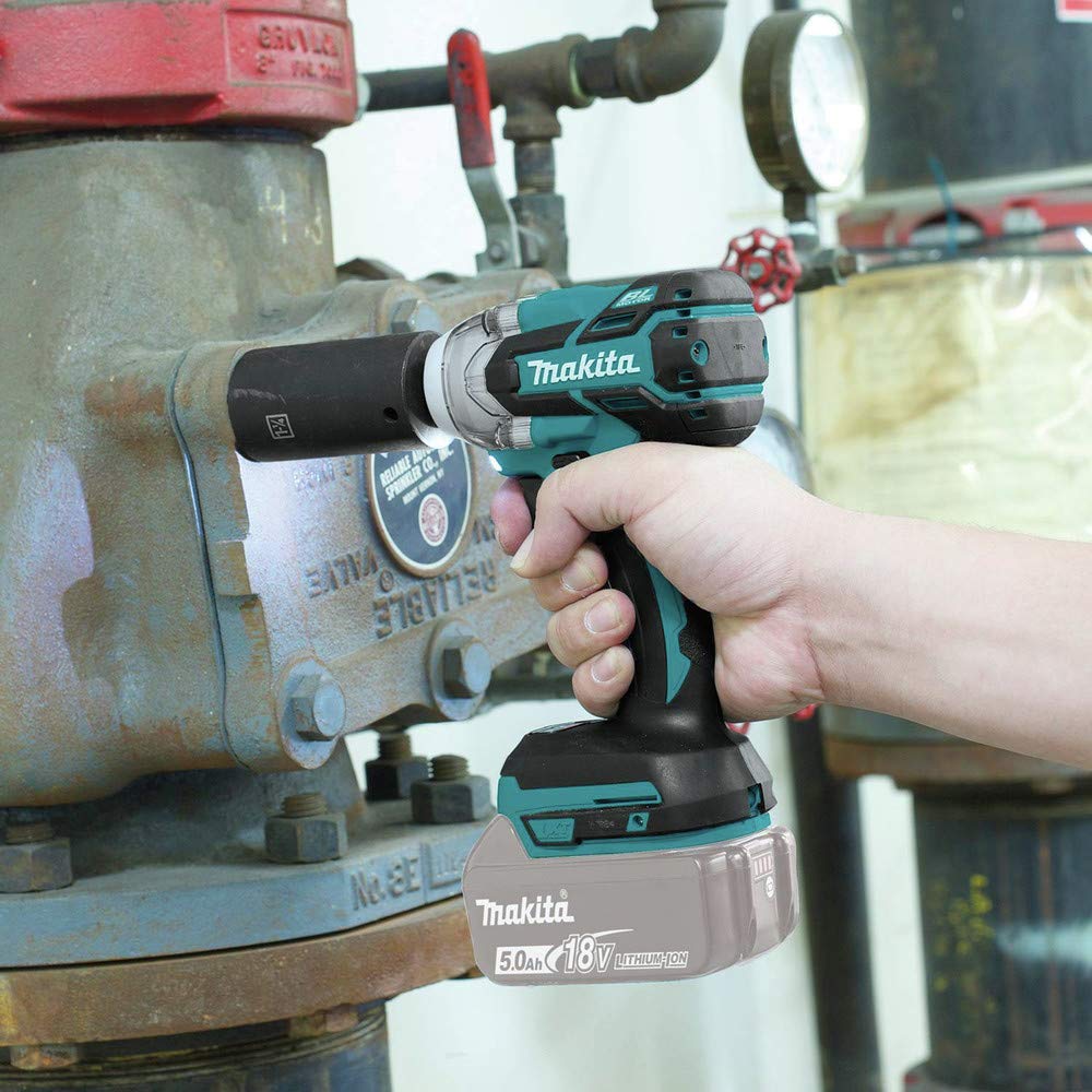 Amazon.com: Makita XWT11Z 18 V LXT juego de llave de impacto