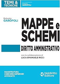 Mappe e schemi di diritto amministrativo. Ediz. multilingue