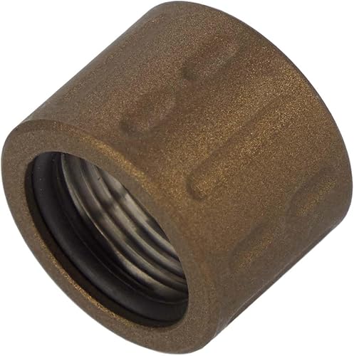 Vista 111 de NDZ Performance Protector de rosca de barril de 1/2x28 pulgadas de aluminio anodizado y acero inoxidable Cerakote o PVD con junta tórica, fabricado
