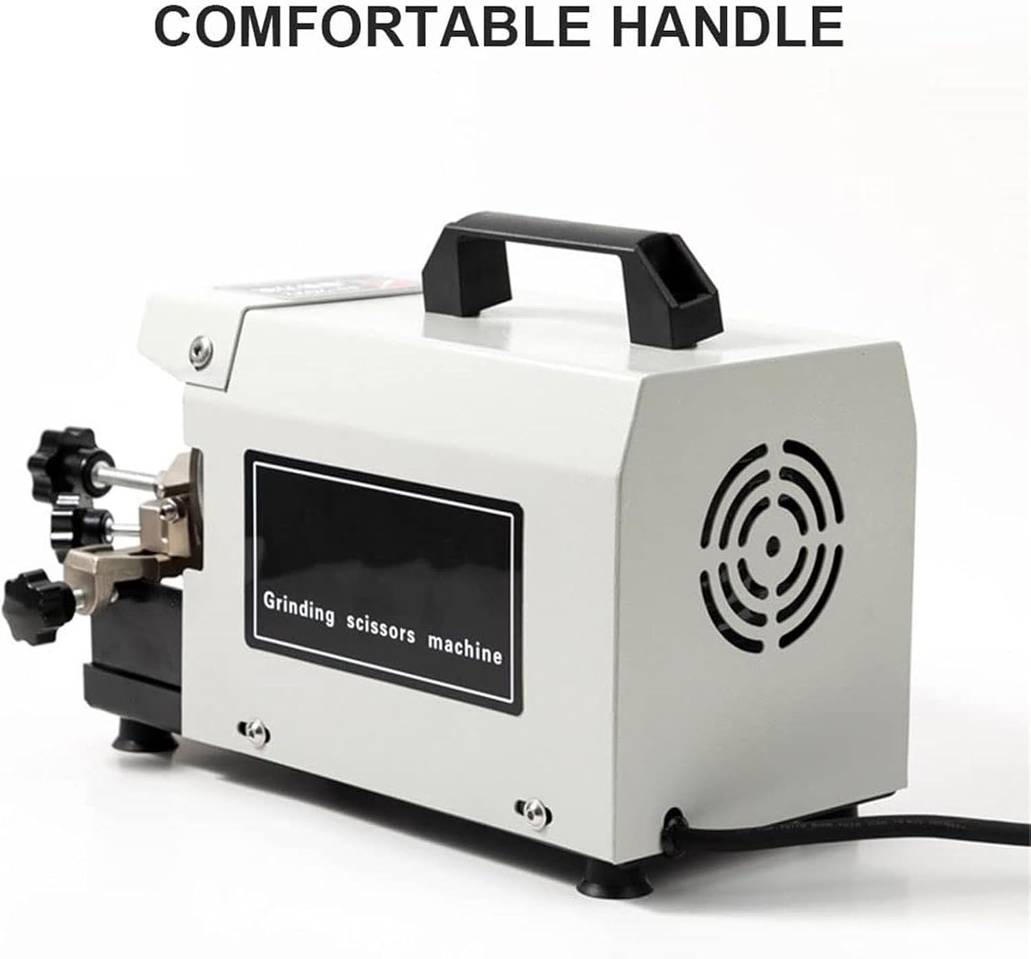 High Speed Electric Scissor Sharpener, 220W Professional Grinding Machine, 2800RPM Multifunction Tool Maintenance Station, Kitchen Shears, Sewing Tools, Workshop Accessories