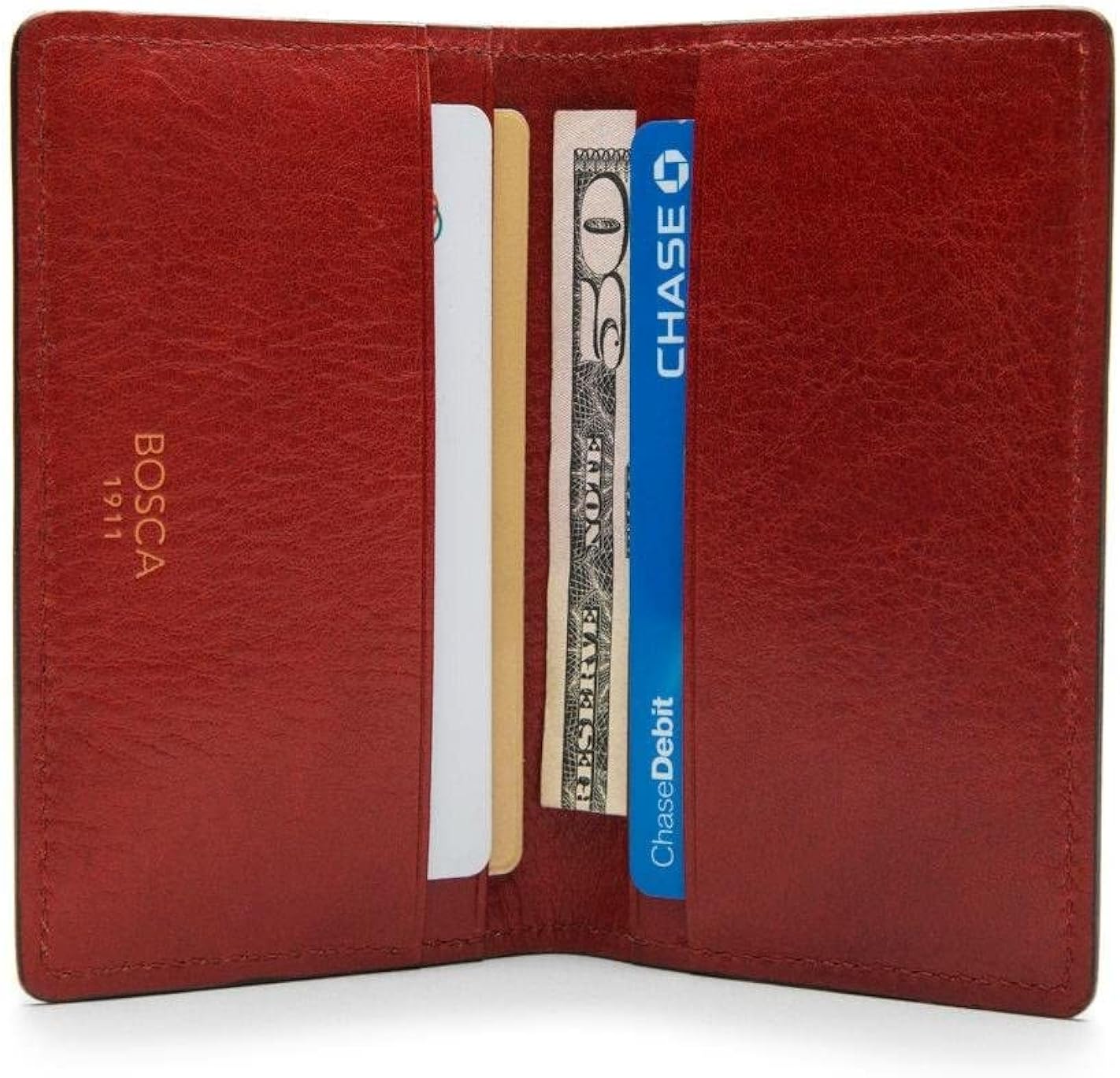 Miniatura 2 de Bosca Men's Dolce Contrast - Calling Card Case