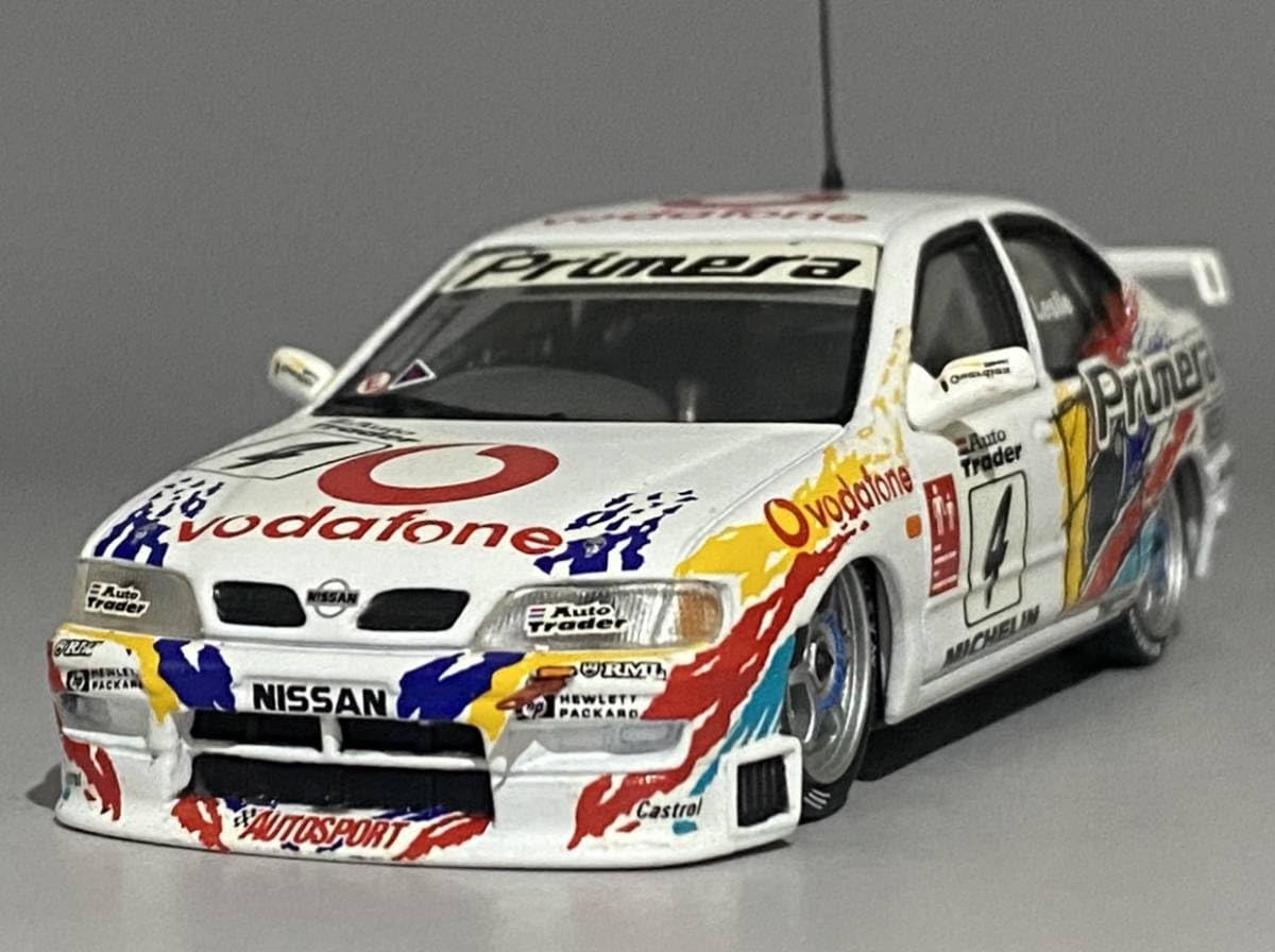 Amazon | 1/43 Primera GT Vodafone Racing David Leslie #4 ◇ 8位
