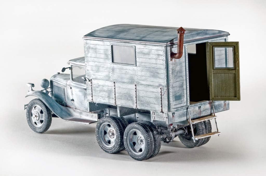 MiniArt Models 1/35 GAZ-AAA with Shelter Model Kit