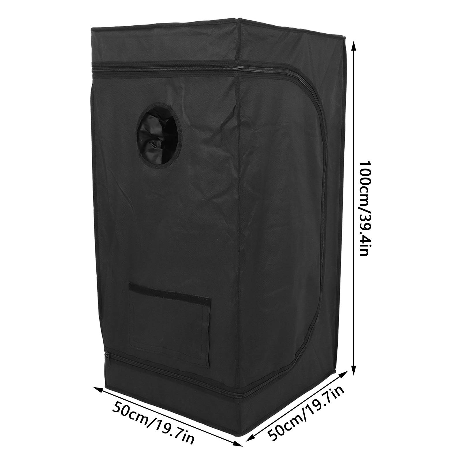 Tiendas De Cultivo Pequeñas, Mini Invernadero De 50x50x100 Cm, Invernaderos De Interior, Tiendas De Cultivo, Cobertizo Cálido Para Plantas De Interior Para Cultivo De Plantación Hidropónica De Flores