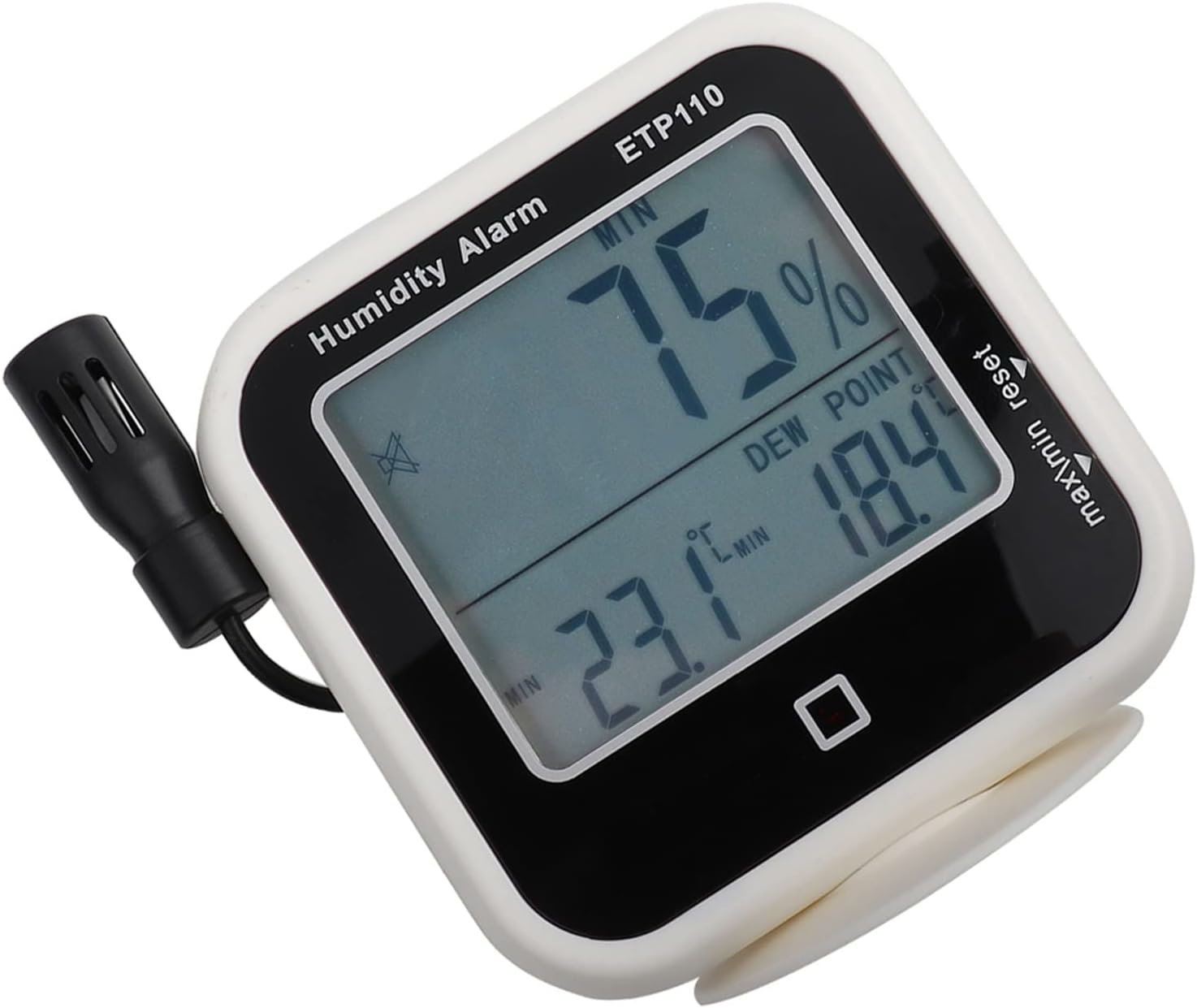 ETP110 Digital Hygrometer Humidity Dew Point Meter for Home Laboratory ETP110 Digital