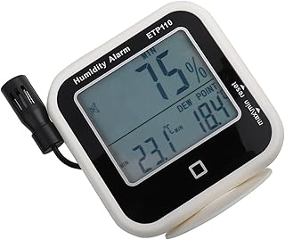 ETP110 Digital Hygrometer Humidity Dew Point Meter for Home Laboratory ETP110 Digital