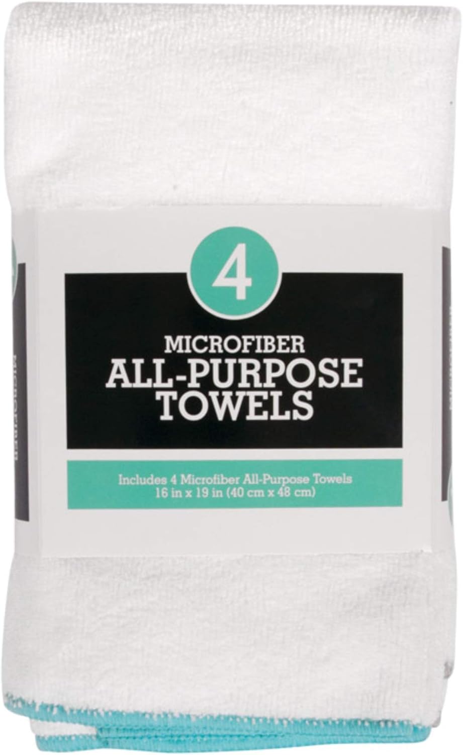Ritz Towel Micro WHT 4PK