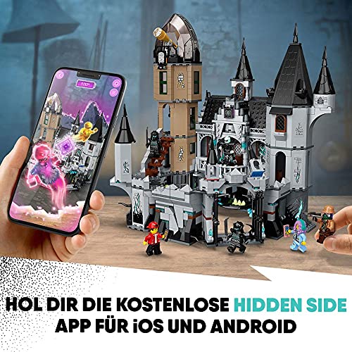 LEGO 70437 Hidden Side Geheimnisvolle Burg – Bild 6