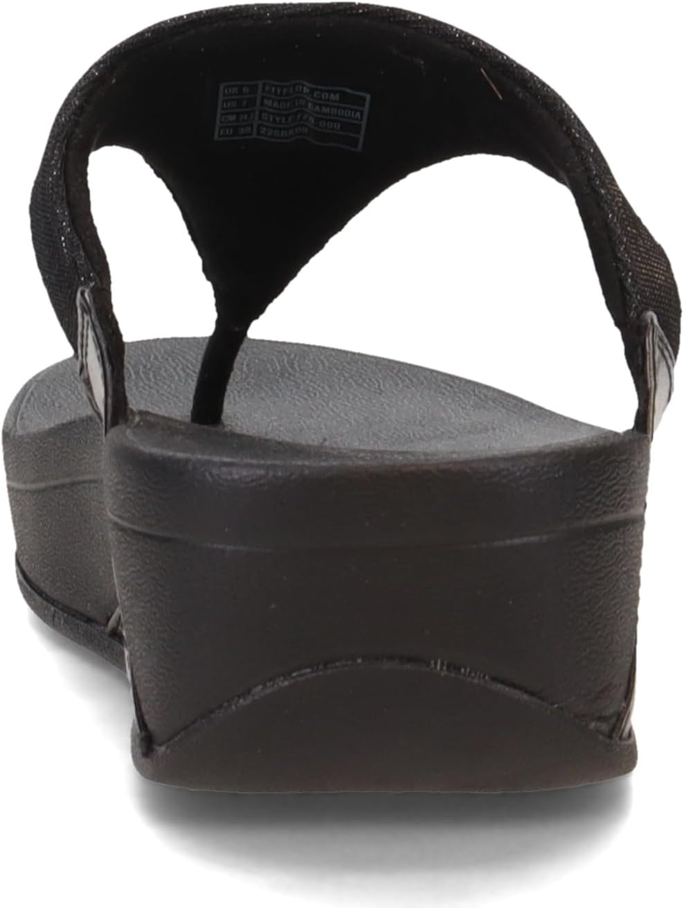 FitFlop womens Lulu Shimmerlux Toe-post Sandals - Image 5