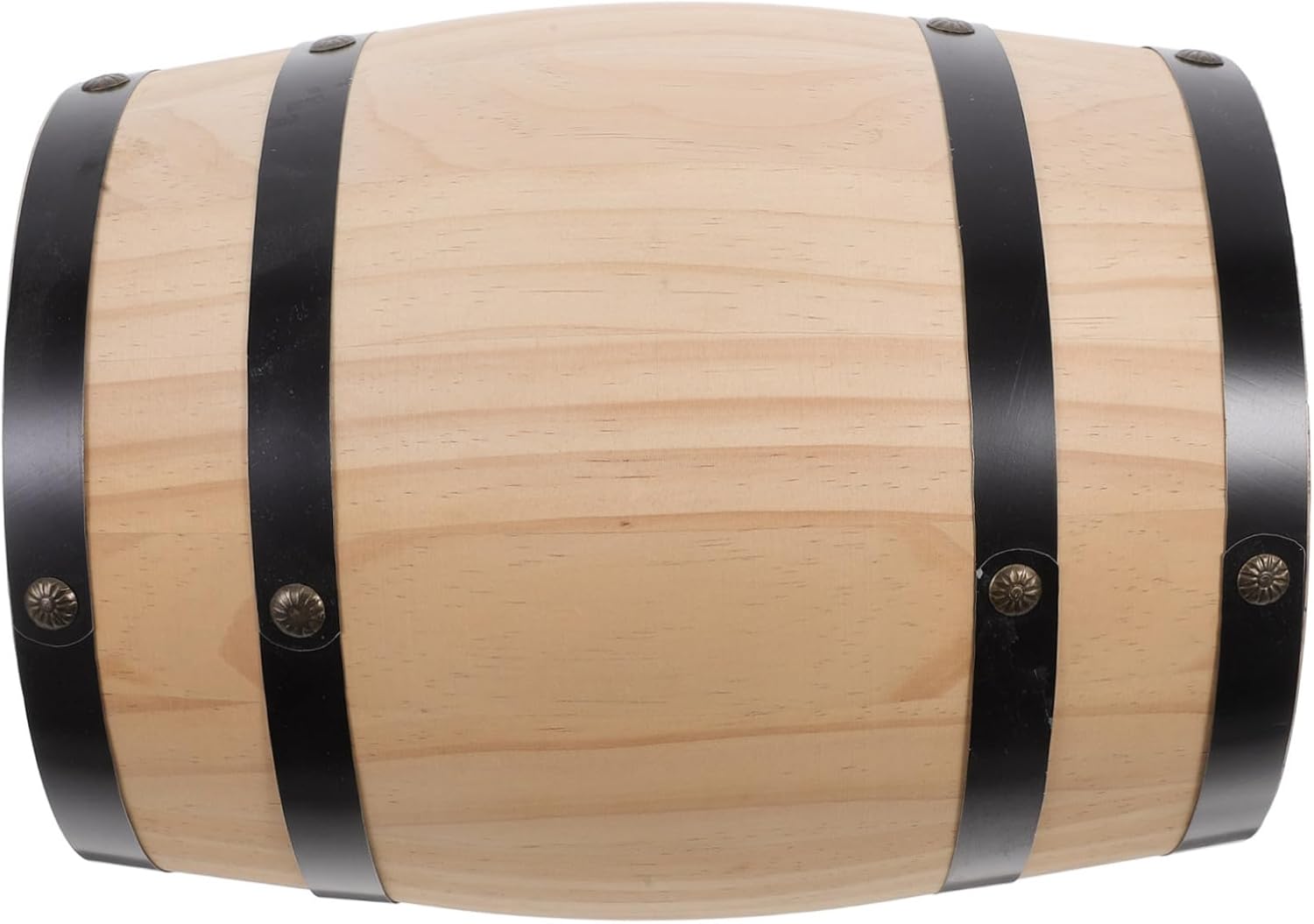 Cabilock Wooden Wine Barrel Ornament Decor for Bar Natural Aroma Enhancer for Home