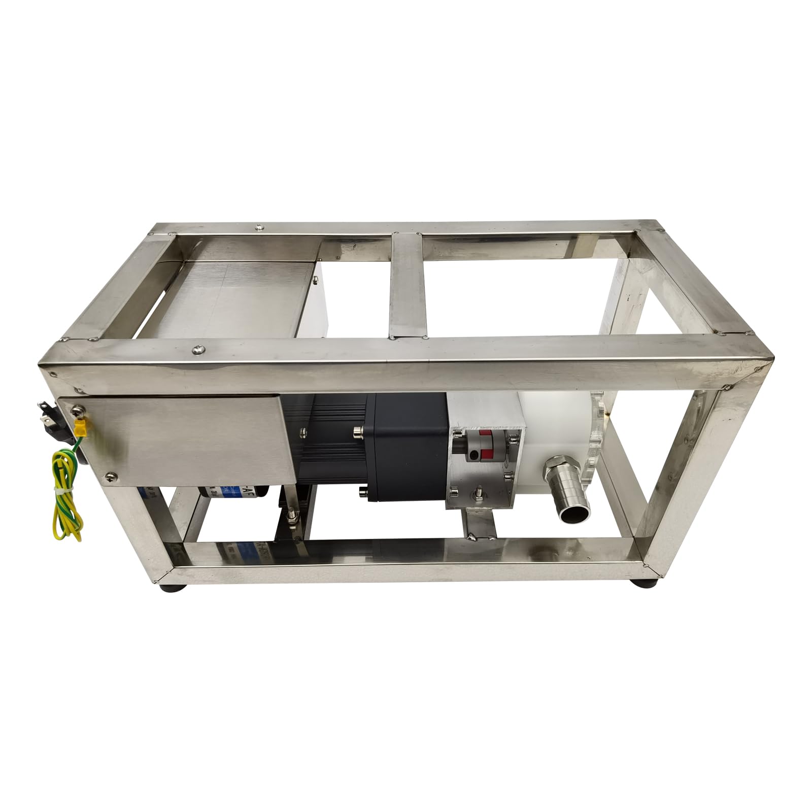 Maisutseb 10L/Min Viscous Liquid Pump Honey Transfer Pump Paste Pump for Peanut Butter, Sesame Butter with 9.84ft Pipe 90W 110V