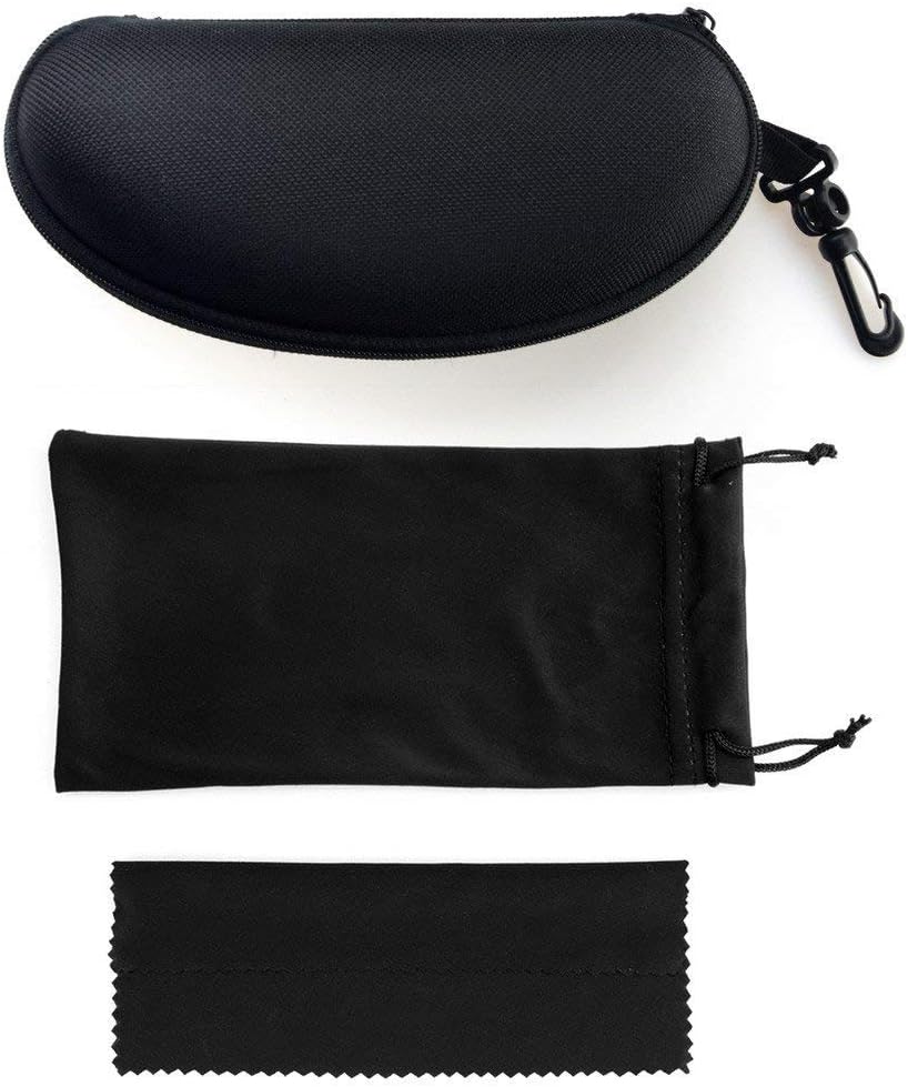 Eyekepper TR90 Unbreakable Sports Polarized Half-Rimless Bifocal Sunglasses