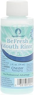 Medline SparkleFresh Alcohol-Free Mouthwash, 2-oz Bottle (Pack of 96)