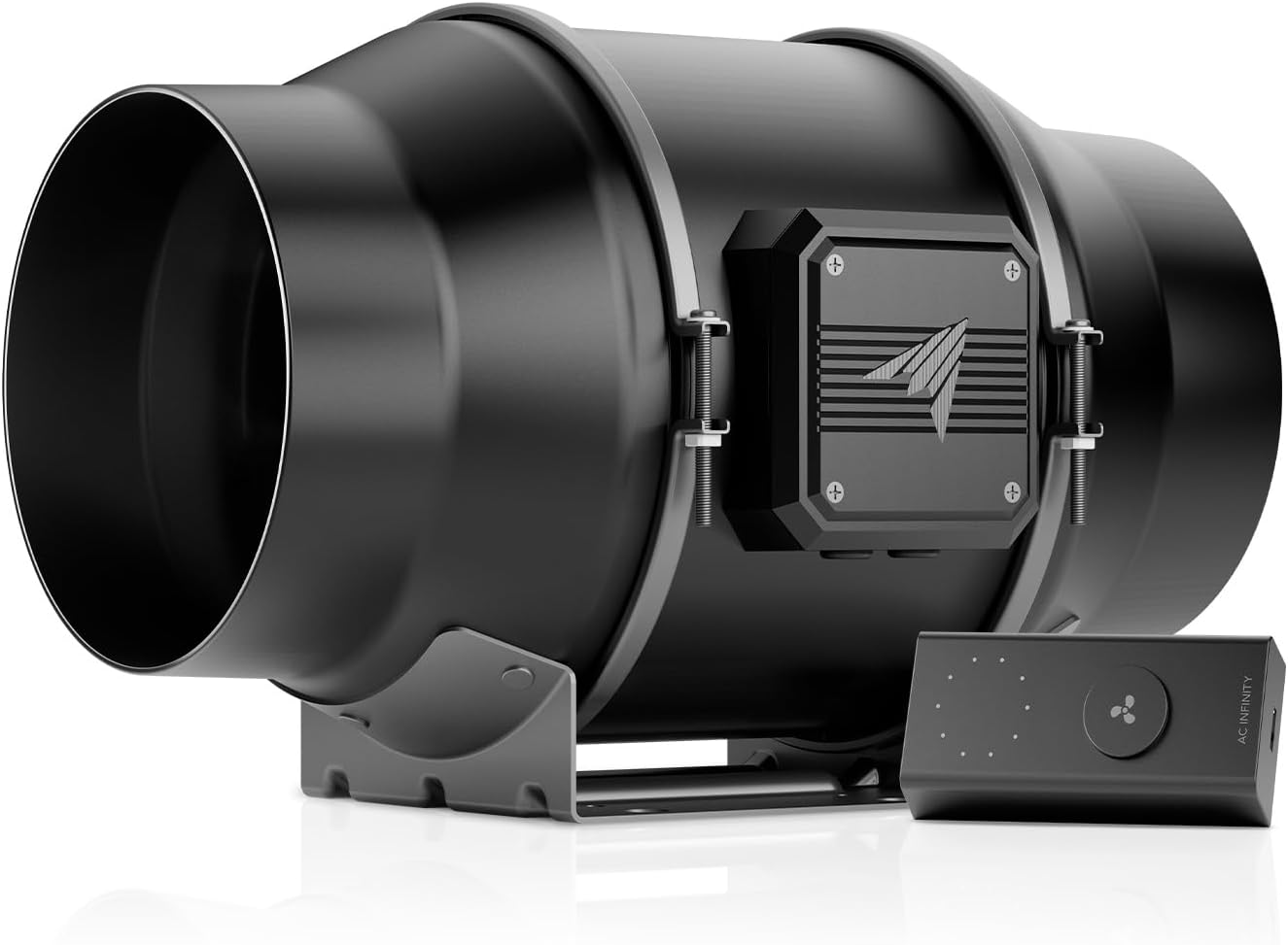 CLOUDLINE S6, Quiet 6” Inline Duct Fan with Speed Controller
