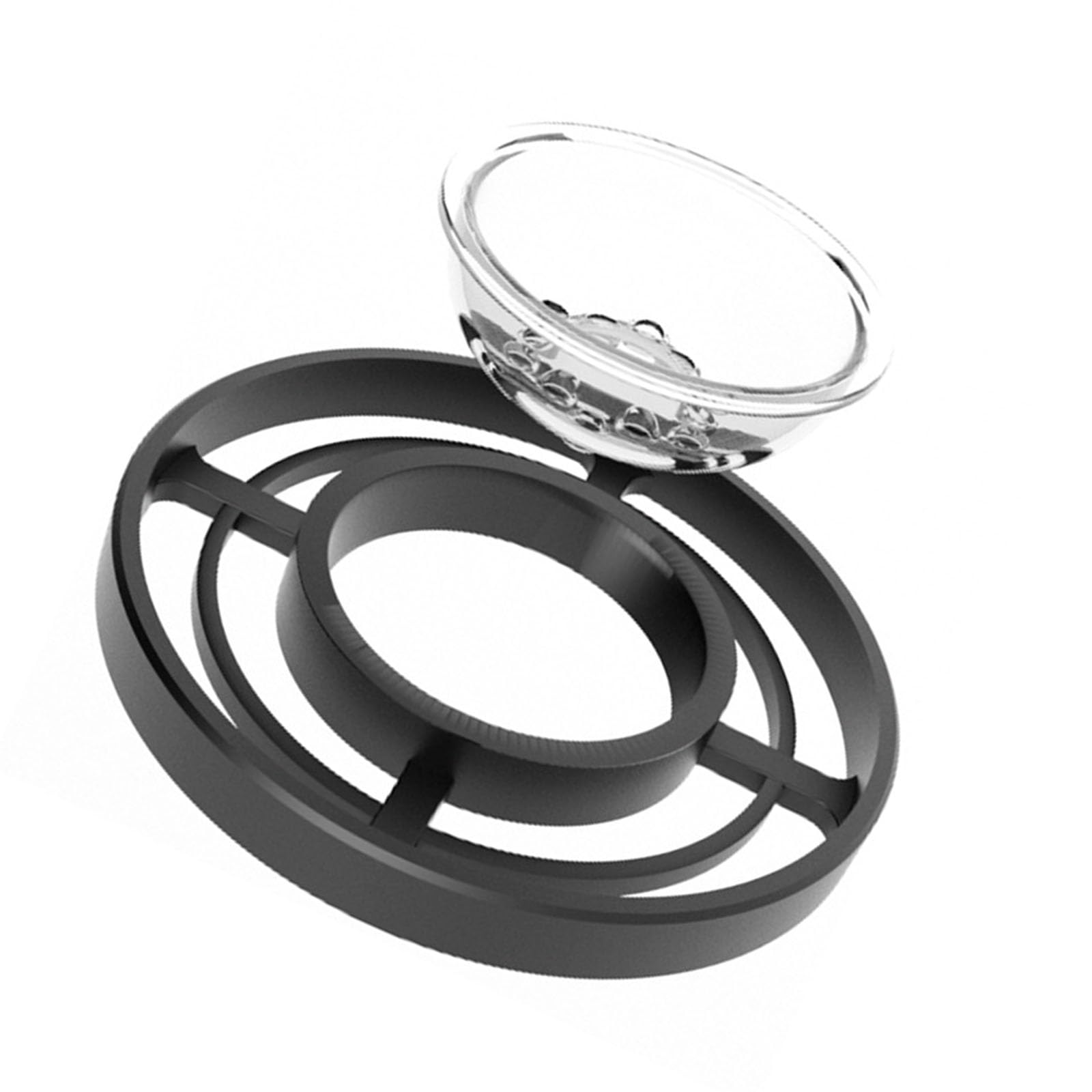 YROHGKPN Hand Filter Cup Shower Brackets Coffee Dripper Holder Evenly Drip Portable Hand Brews Drip Showers