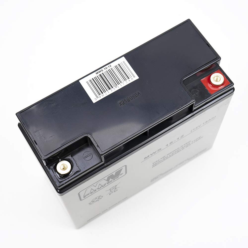 PNI PNI-ACC1812 MW 18-12S Bateria Gel 12V 18Ah Szary/Czarny