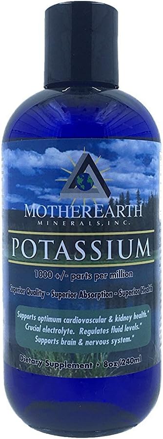 Angstrom Minerals, Potassium-8 ozs. : Health & Household