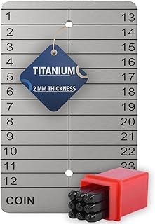Hooe England Przechowywanie nasion kryptowalut zimny tytanowy grawerowany laserowo metalowy portfel Bitcoin Ethereum fraza mnemoniczna kryptowaluta hasło kopia zapasowa zestaw do odzyskiwania słów z 9