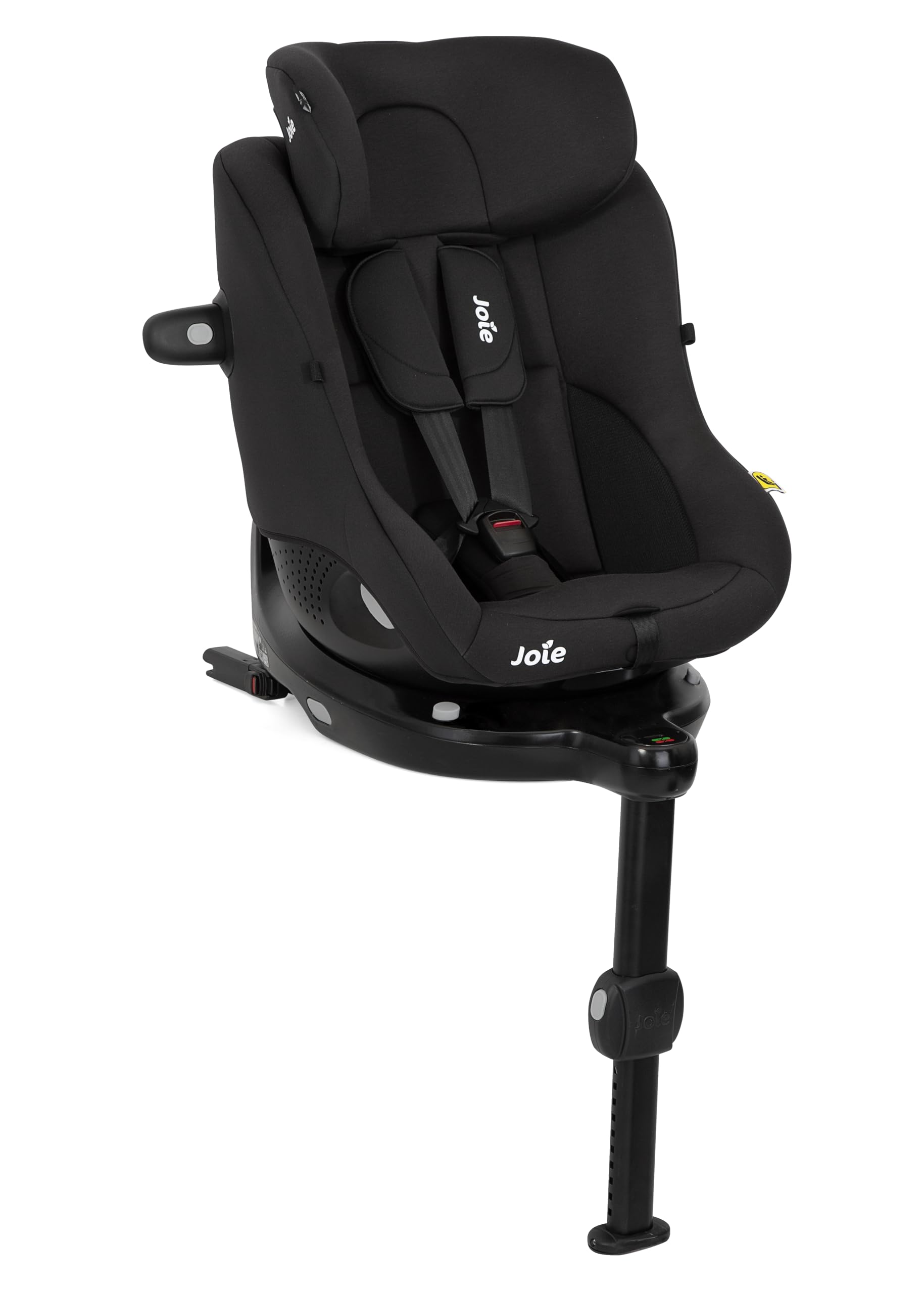 Joie i-Pivot™ 360 seggiolino auto R129 i-Size, ISOFIX, rotazione a 360°, testato ADAC – dalla nascita ai 4 anni (40–105 cm), Shale