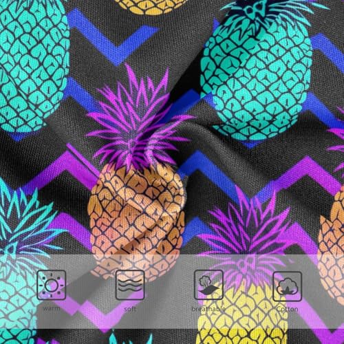 Joisal Flower Girls Underwear Toddler 2t Cotton Panties Little Girl Rainbow Colors Pineapple Undies Kids Briefs3