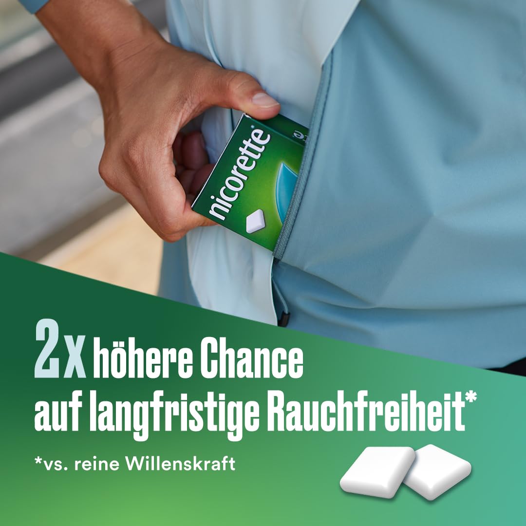 nicorette Kaugummi 4 mg freshfruit 2x210 St.- NEU