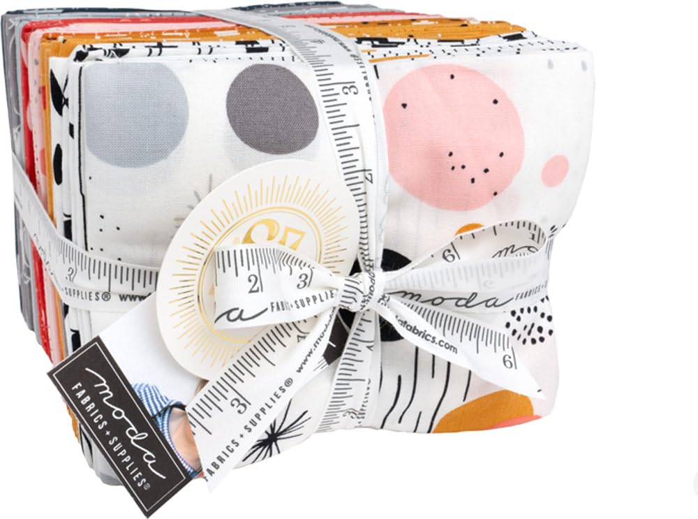 Amazon.com: Zen Chic Simply Cozy 35 Fat Quarters Moda Fabrics 1890AB