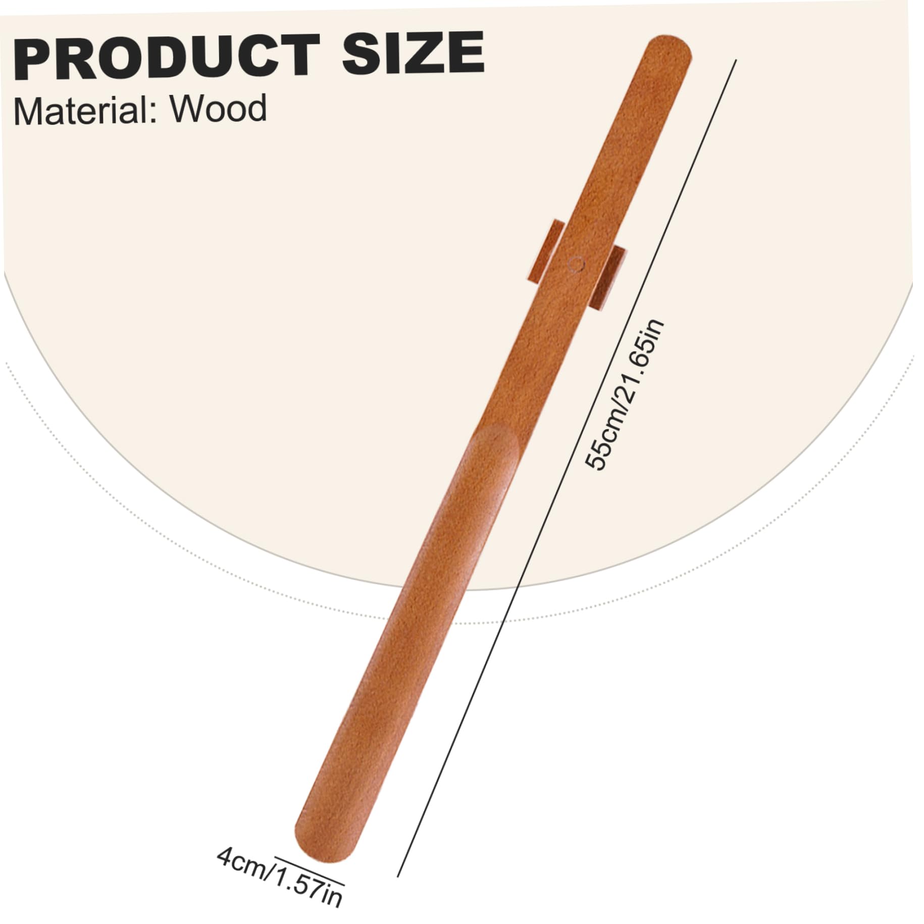 Aide Enfilage Chaussures Chausse-pied Long 42,5cm - Aide Habillage Chaussures Personne âgée Chausse-pied ABS 42.5cm