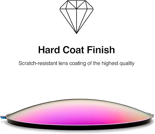 Miniatura 5 de 100% Hypercraft - Gafas de sol deportivas sin marco, de alta calidad, ligeras, de béisbol, bicicleta de carretera, triatlón, carreras, Plateado