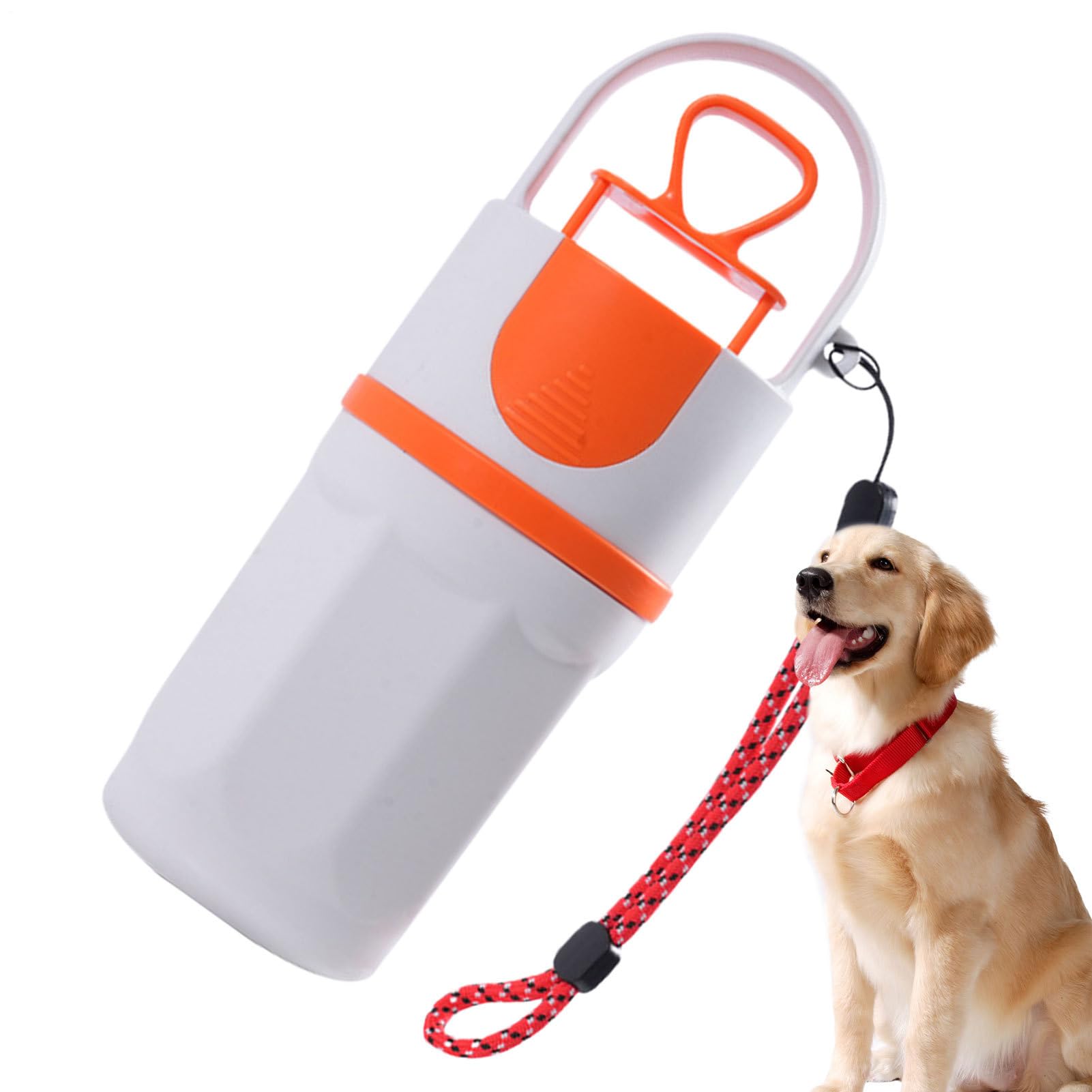 Reflimand Dog Pooper Scooper - Dog Poop Scooper with Bag Dispenser - 6-Claw Waste Grabber No Touch Pick up Tool for Small Medium Large Breeds Outdoor Walking Park Travel