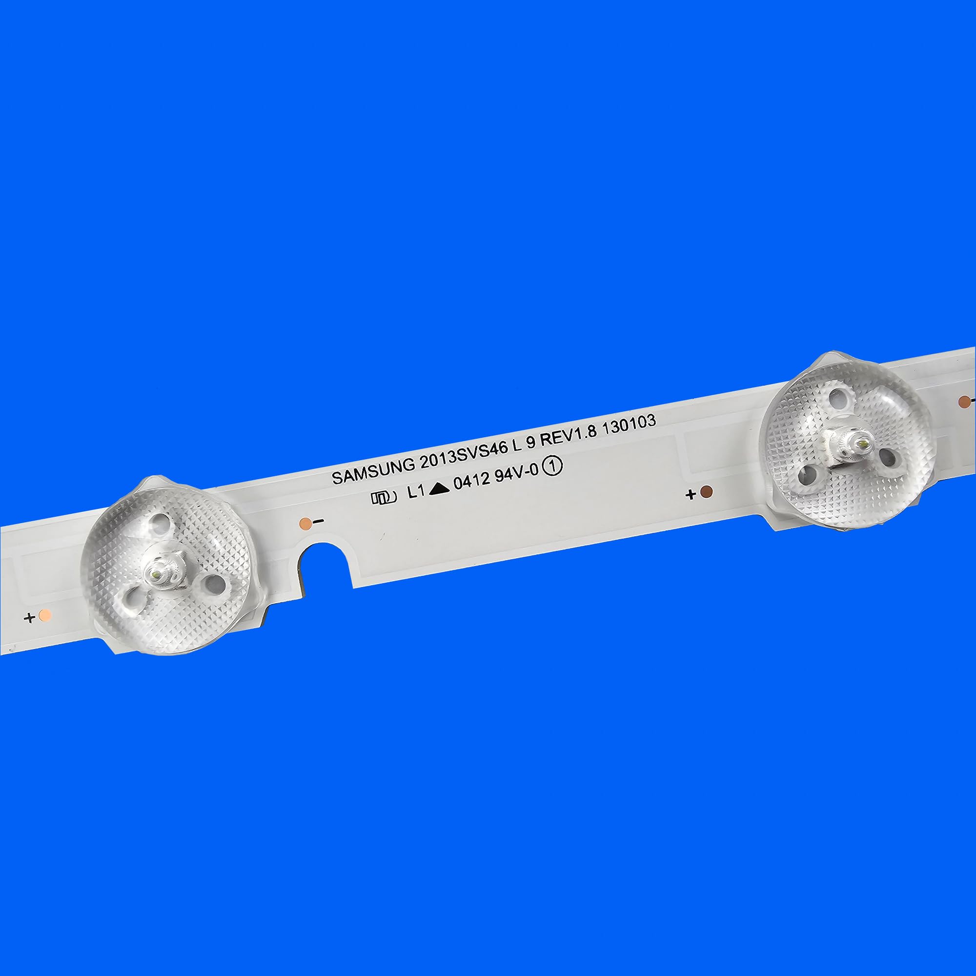 Striscia di retroilluminazione a LED Adatta for UE46F5000AW UE46F5005AK UE46F6200AW UE46F6270SS UE46F6640SS UE46F6650AB D2GE-460SCA-R3 CY-GF460CSLV2V