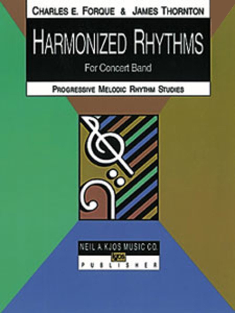 W18TB - Harmonized Rhythms - Trombone