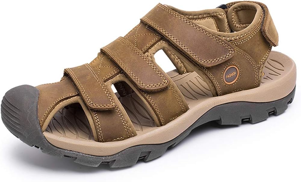 Men Sandals Classic Outdoor Sport Hiking Sandals for Men Summer Beach Shoes AntiSlip Flat