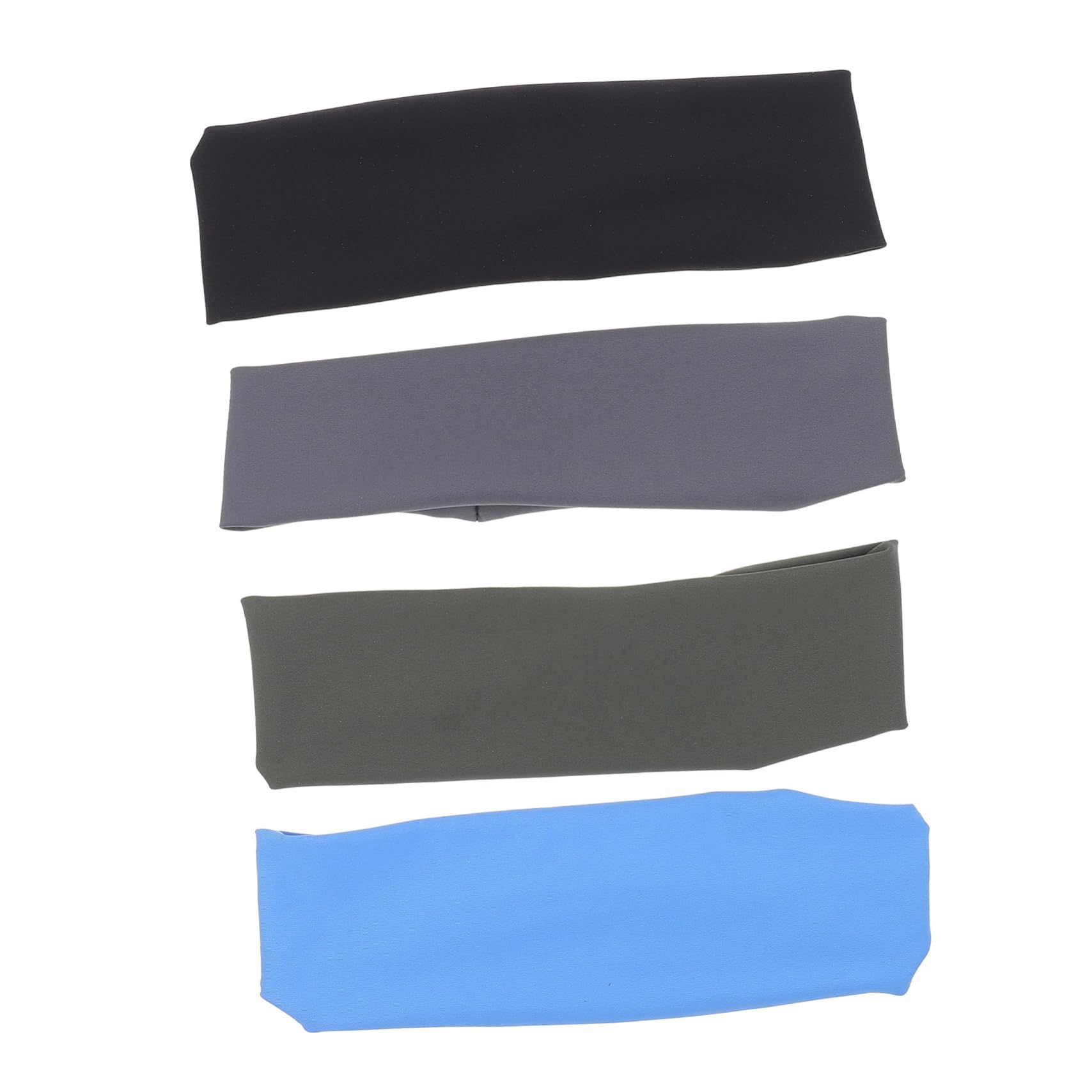 FRCOLOR Atmungsaktive Sport Stirnbänder Für Erwachsene Elastische Schweißbänder Für Outdoor Aktivitäten Laufen Yoga Basketball