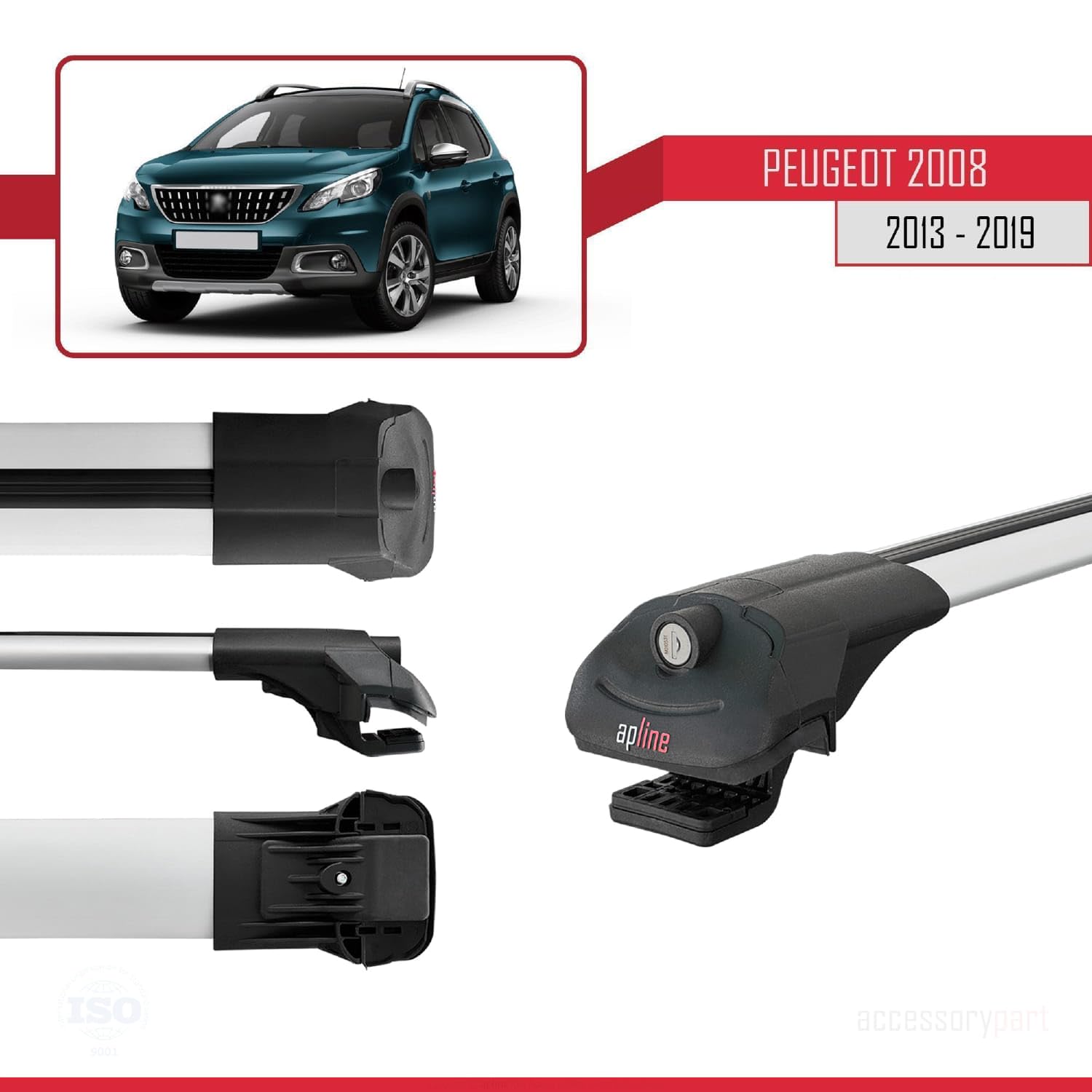 Twinny Load Dakdragers | Peugeot 206 Twinny Load Dakdragers | Peugeot 206