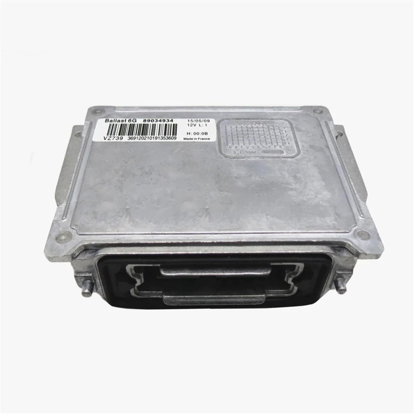 WOLWES Balasto de Xenón Compatible con Seat para Altea para Exeo para Ibiza para Leon para Toledo 6G D1S Unidad De Control HID De Balasto De Faro Control De Balasto De Xenón 4L0907391 4L0907391A