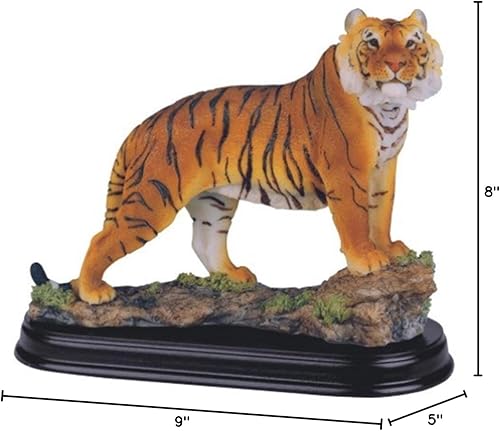 Miniatura 3 de StealStreet SS-G-19712 Estatua coleccionable de tigre de Bengala para decoración de animales salvajes