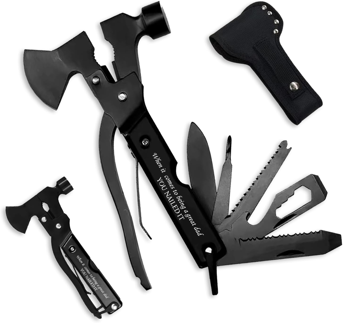 Multitool Camping Hammer, Multitool Hammer For Dad, Multiltool Camping Hammer For Dad, Gifts For Father's Day When It Comes to Being a Great Dad