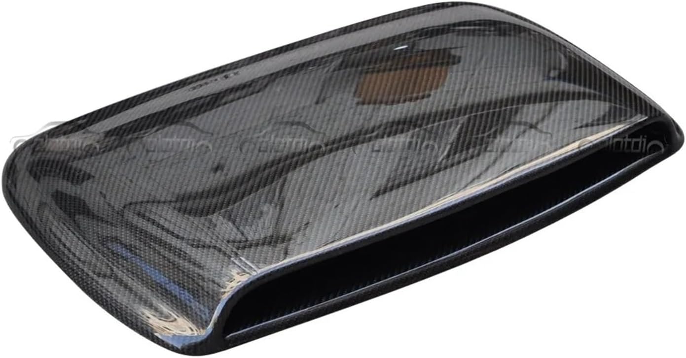 Carbon Fiber Car Hood Bonnet Vent Intake Scoop Compatible For SUBARU IMPREZA 1997-2000 Car Styling