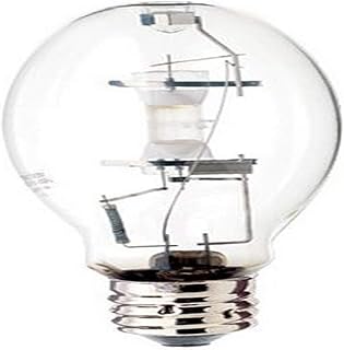 Satco S5821 4200K 100-Watt Clear Pulse Start Universal Mount Mogul Base ED28 Metal Halide Lamp