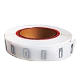 50 Blank NFC Stickers, 20mm(0.79 Inch) Rewritable Tag Programmable RFID Tags, 144 Bytes Memory, Compatible with NFC Enabled Devices