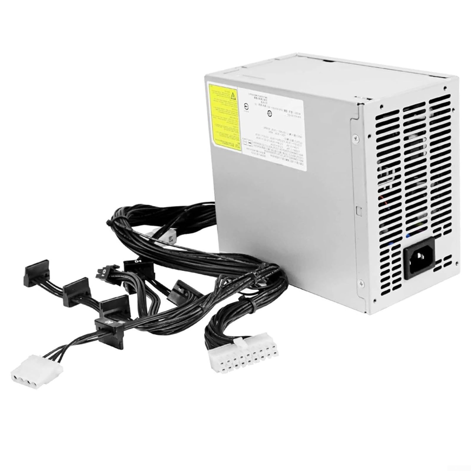 600W Alimentatore per postazione di lavoro DPS-600UB A metallo argento per HP Z420 632911-001 623193-001 632911-003, adatto per studi professionali